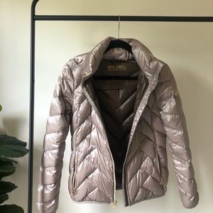 Hooded PackableDown Puffer Coat